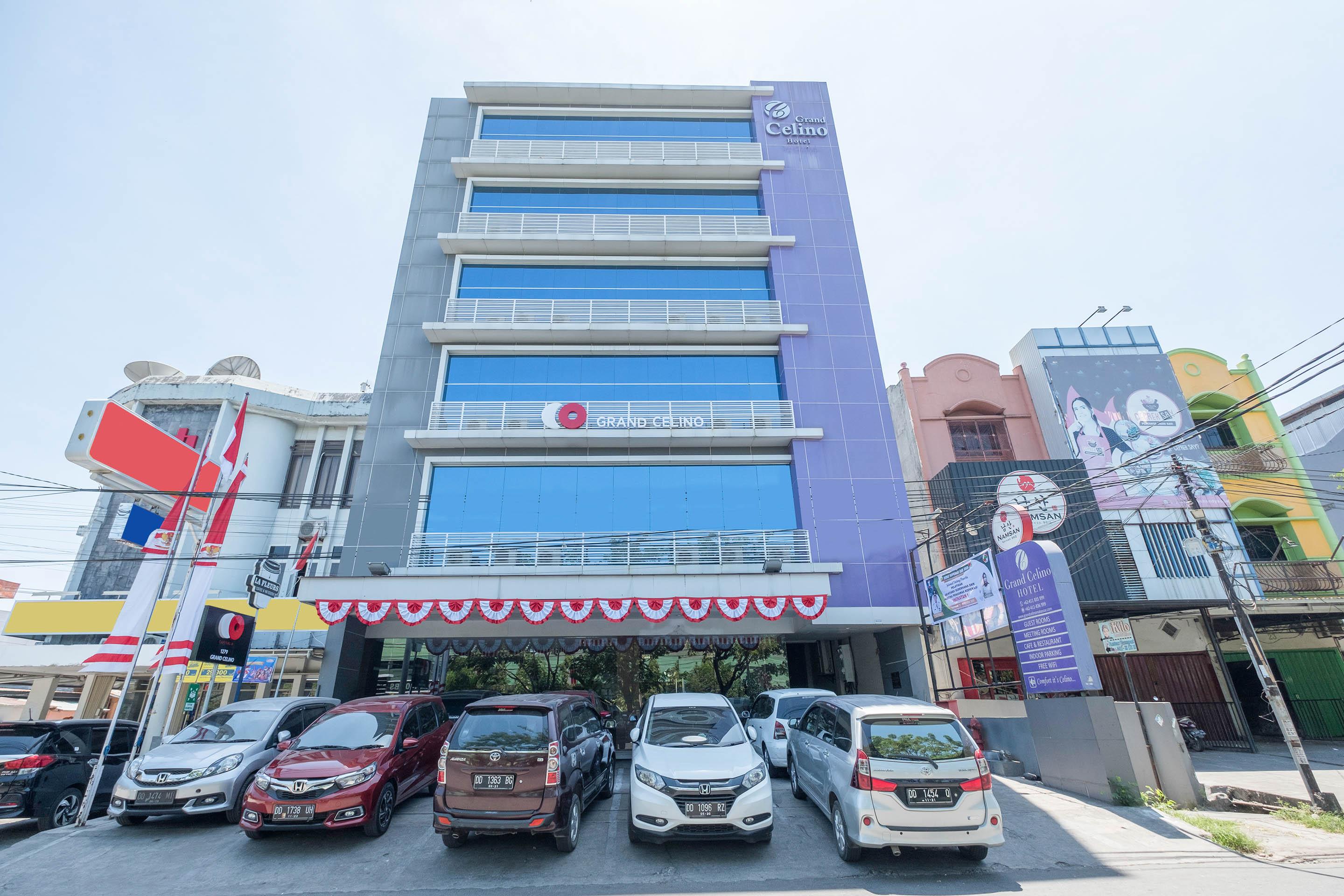 Collection O 1279 Hotel Grand Celino Makassar Eksteriør bilde